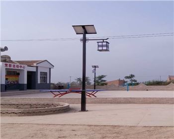 太陽能路燈-陜西咸陽淳化路燈項(xiàng)目
